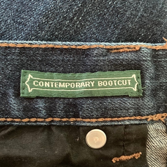 Ralph Lauren women’s size 8 gently used bootcut blue jeans - Picture 10 of 11